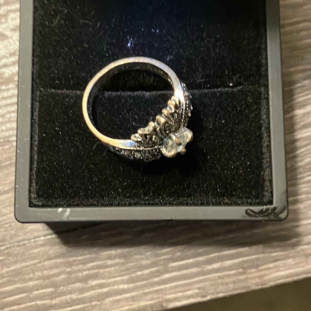 Marqusite ring - Picture 3 of 3